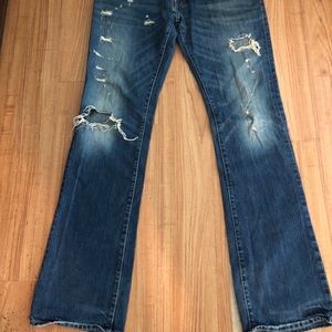 Abercrombie Bootcut Men’s Jeans